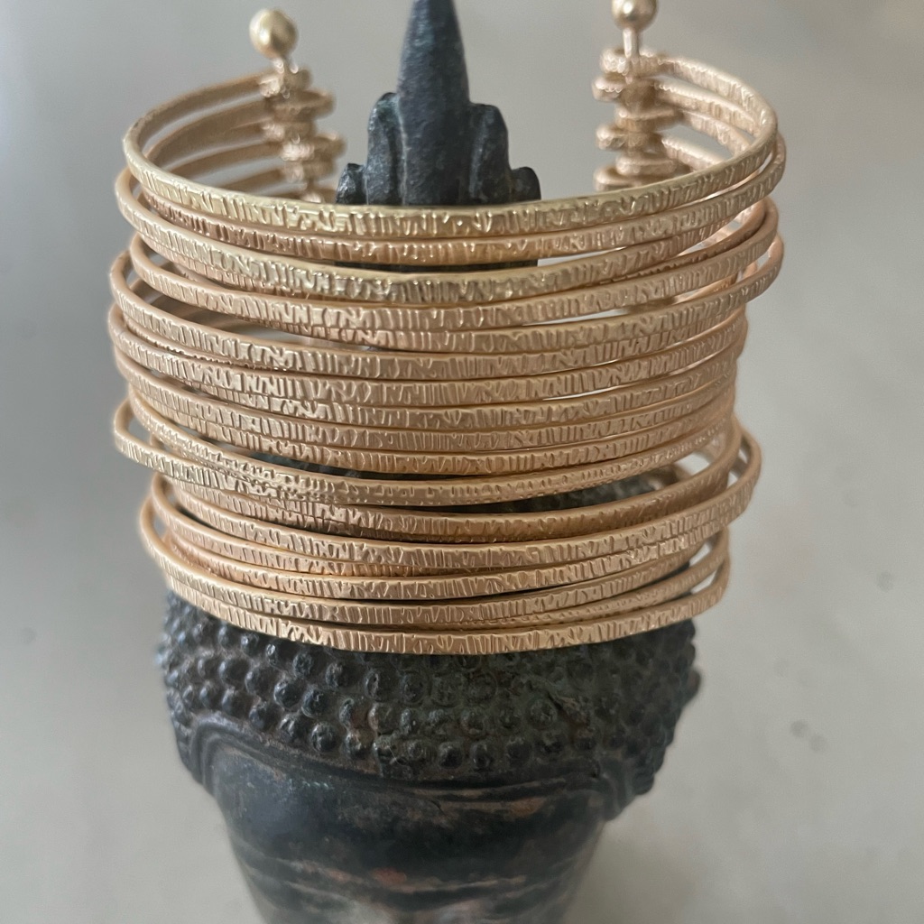 Gold Tone Cuff